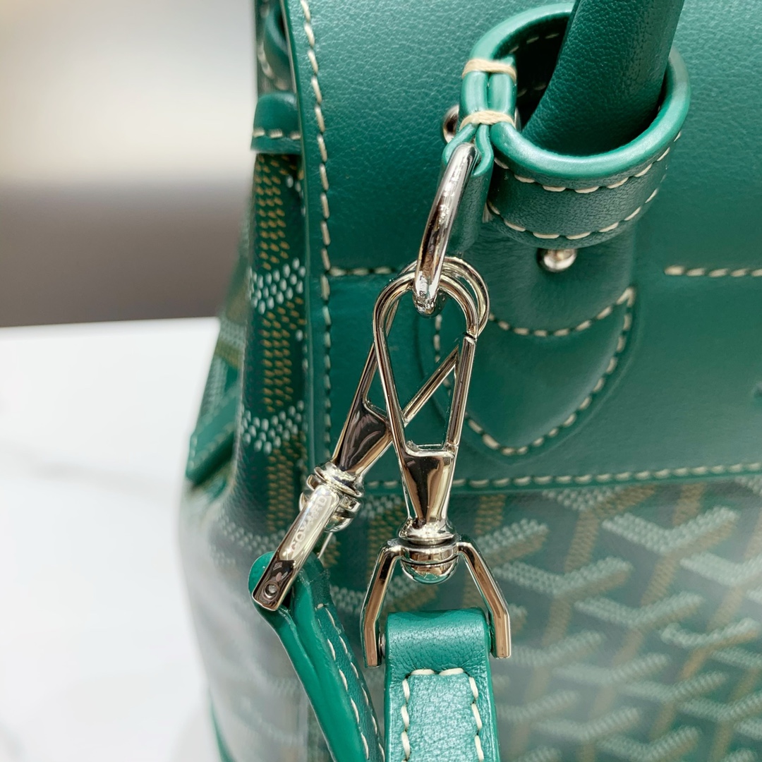 Alpin Mini Backpack In Green